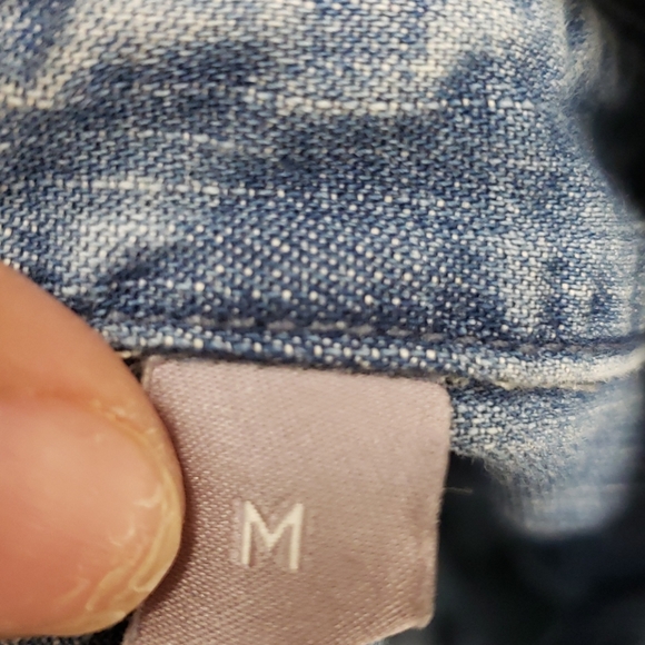 Jean blouse - Picture 3 of 8